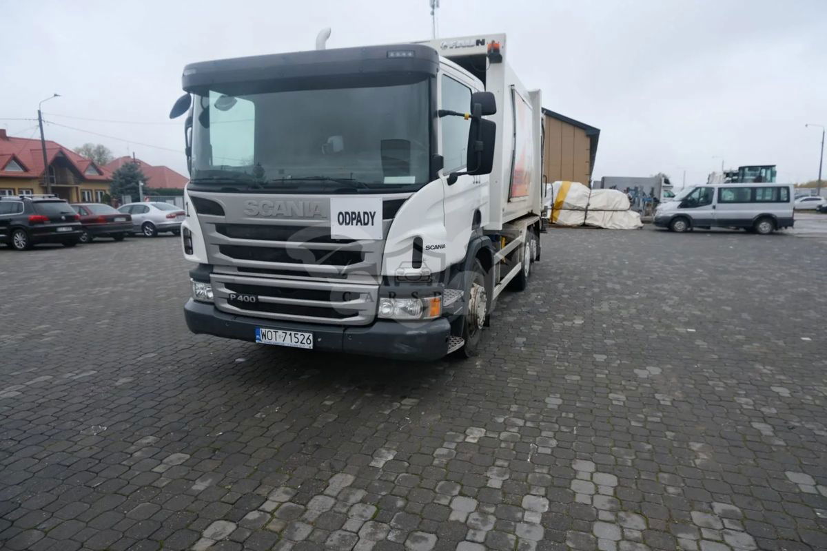 Scania P-series 2013