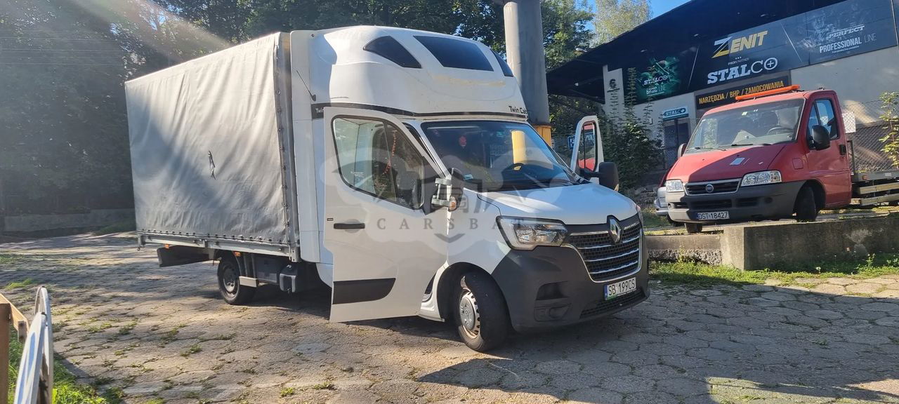 Renault Master 2021