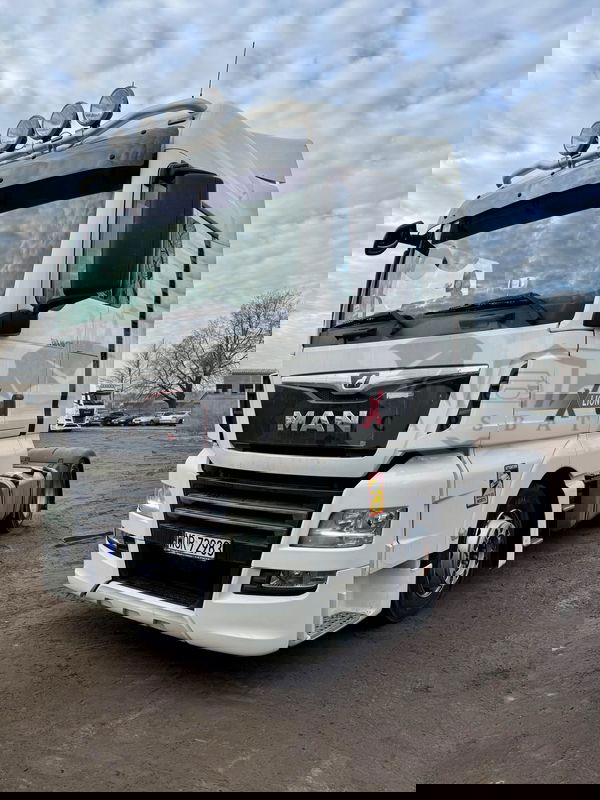 MAN TGX 2019