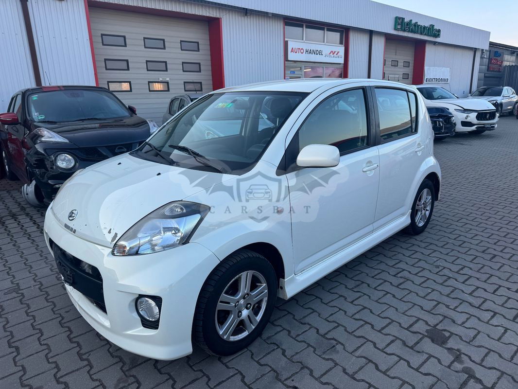 Daihatsu Sirion 1.3 ECO 4WD 2008