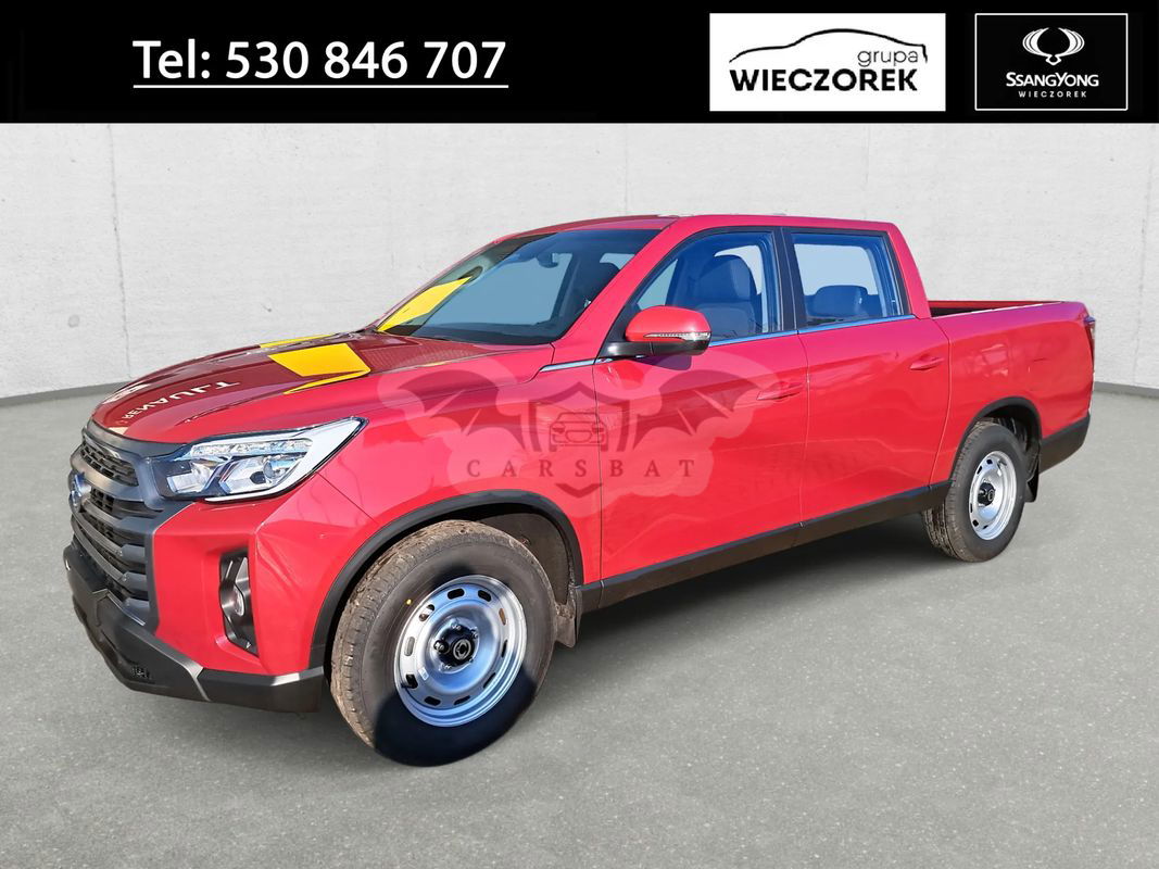Ssangyong / KG Mobility Musso Grand 2.2 e-XDi Joy 4WD 2024