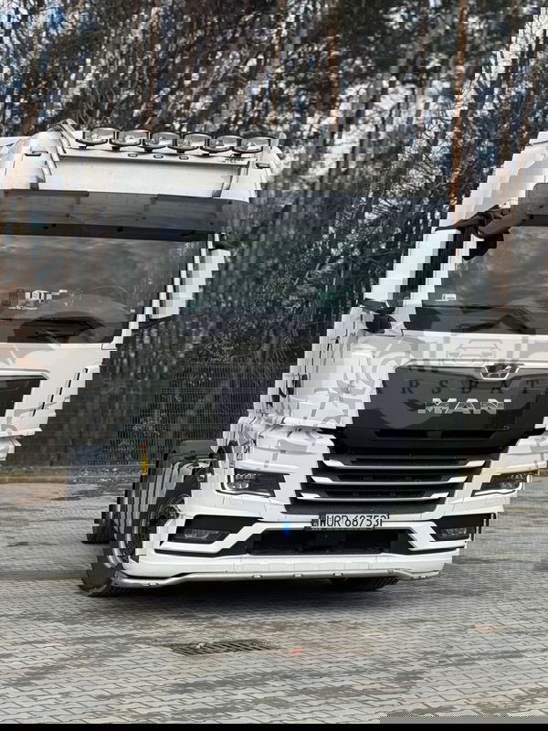 MAN TGX 2021