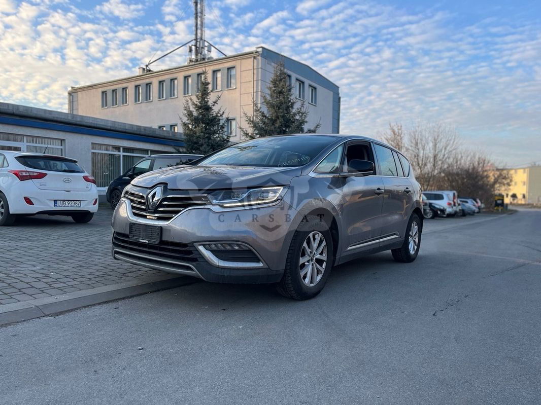 Renault Espace V BLUE dCi 160 EDC BUSINESS EDITION 2020