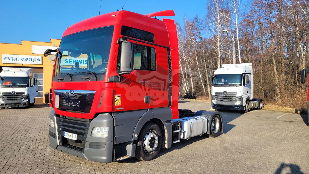 MAN TGX 2018