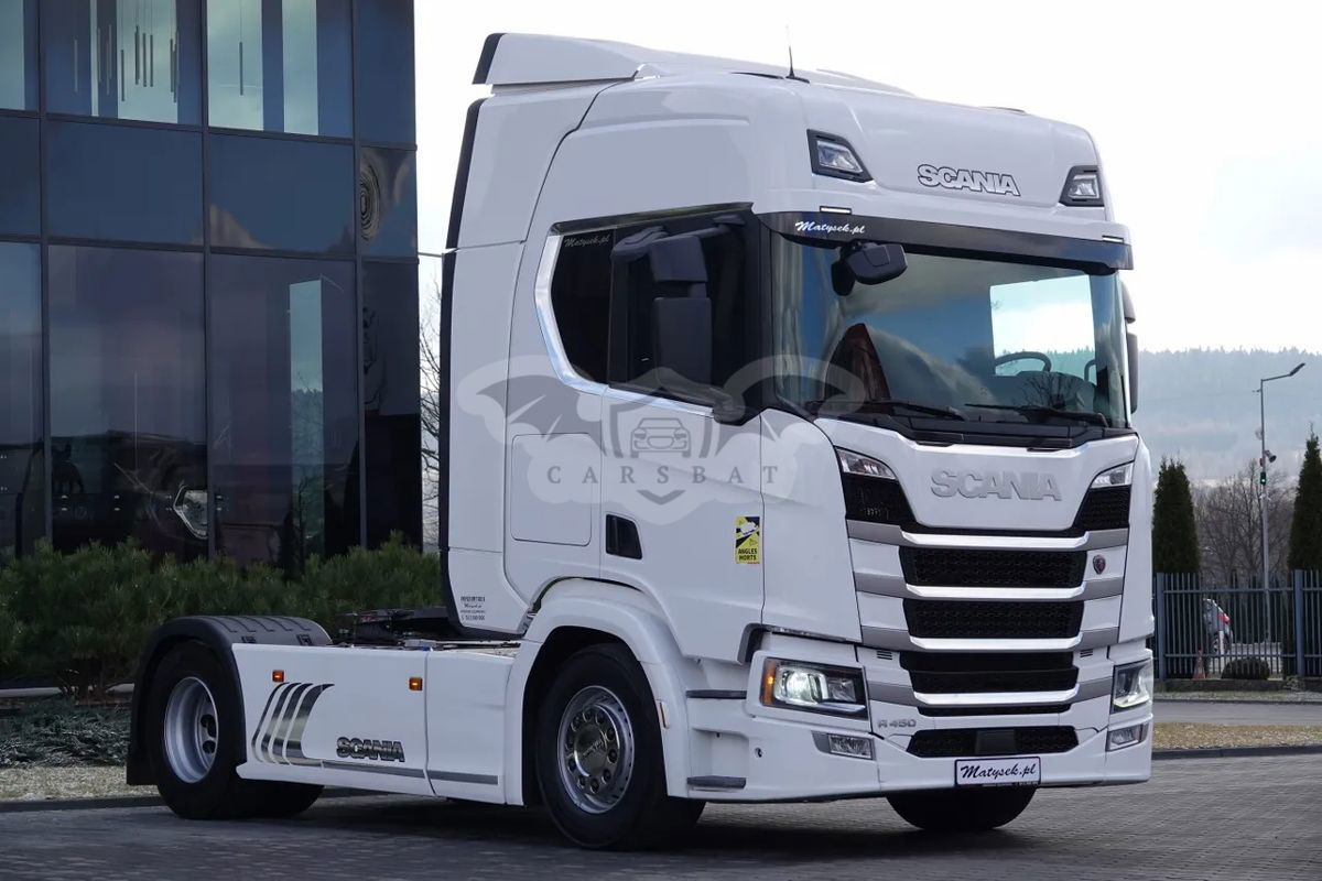 Scania R-series 2018