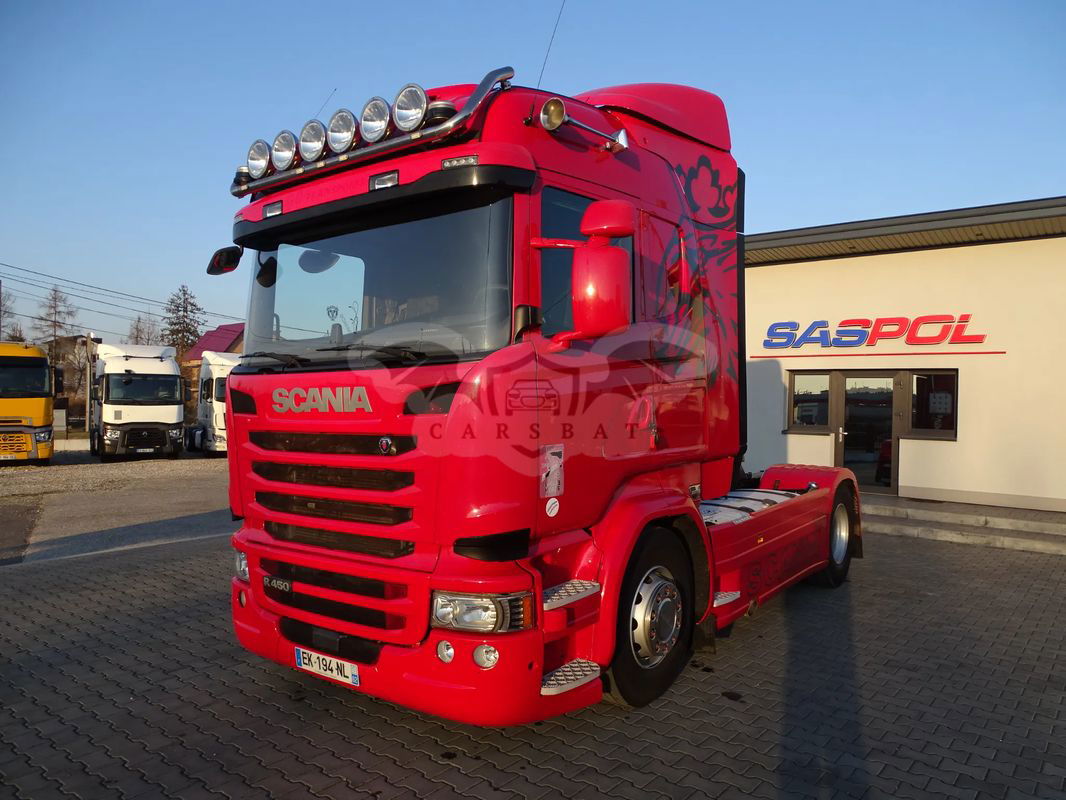Scania R-series 2017