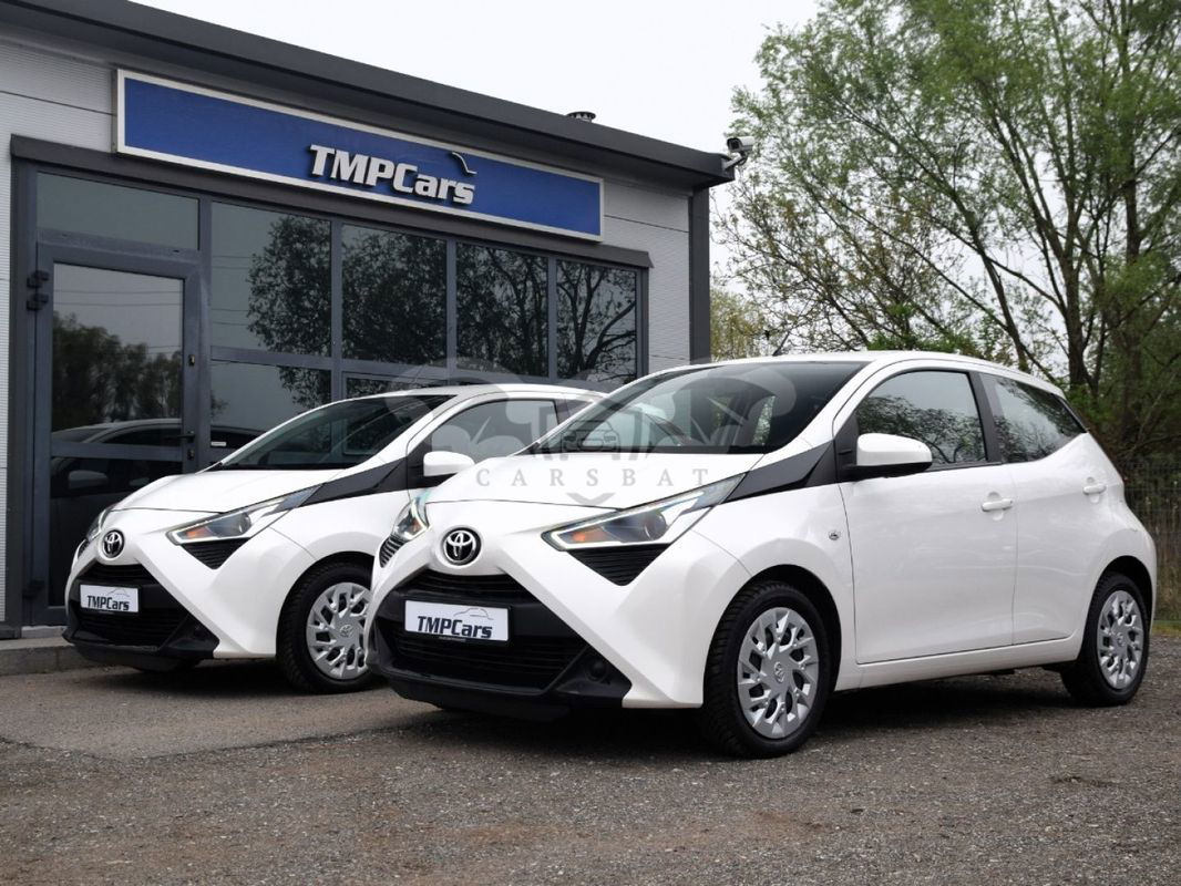 Toyota Aygo II 2021