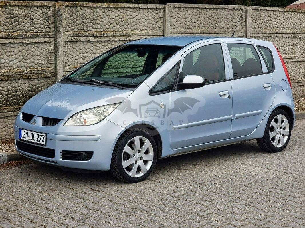 Mitsubishi Colt Z30 1.5 DI-D Automatik Instyle 2004