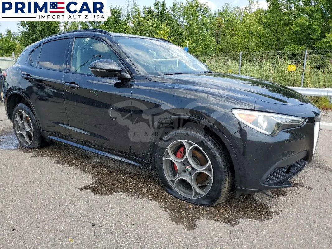 Alfa Romeo Stelvio 2019