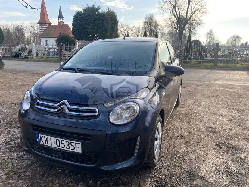 Citroën C1 II 1.0 VTi Live EU6 2017