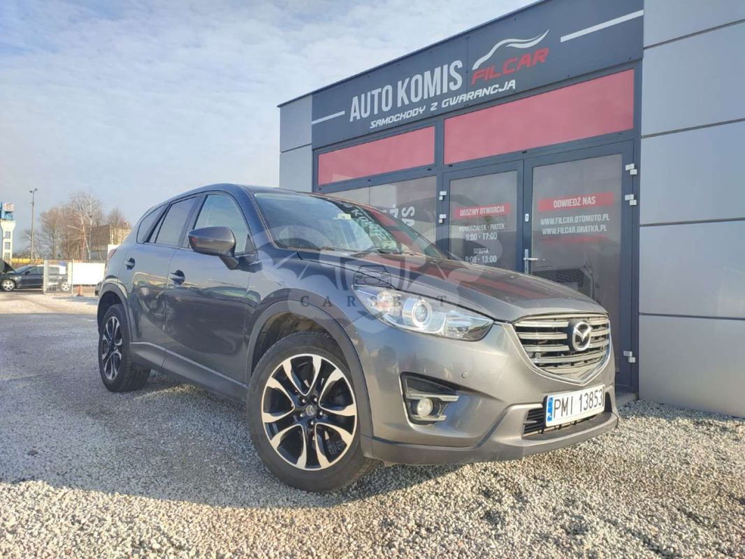 Mazda CX-5 I 2014