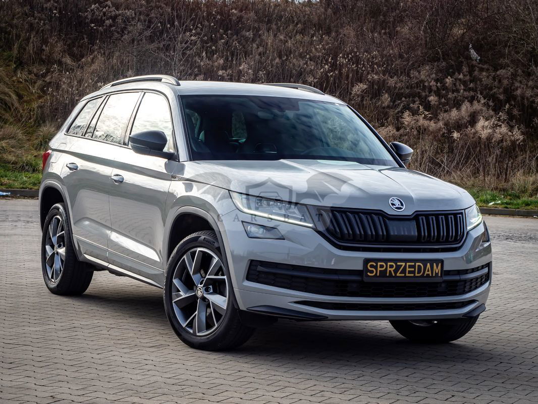 Skoda Kodiaq I 1.5 TSI ACT Sportline 2020