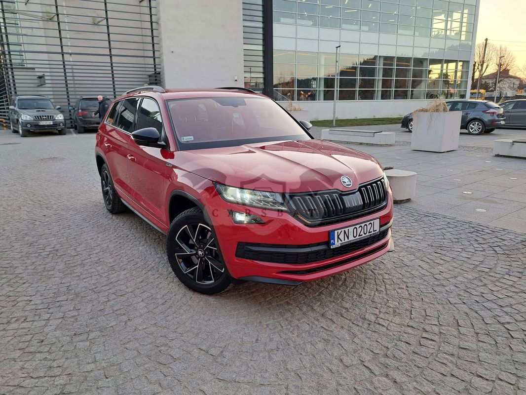 Skoda Kodiaq I 2.0 TSI 4x4 Sportline DSG 7os 2021