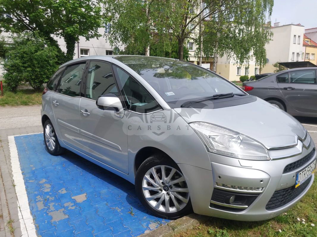 Citroën C4 Picasso I 2.0 BlueHDi Exclusive 2011