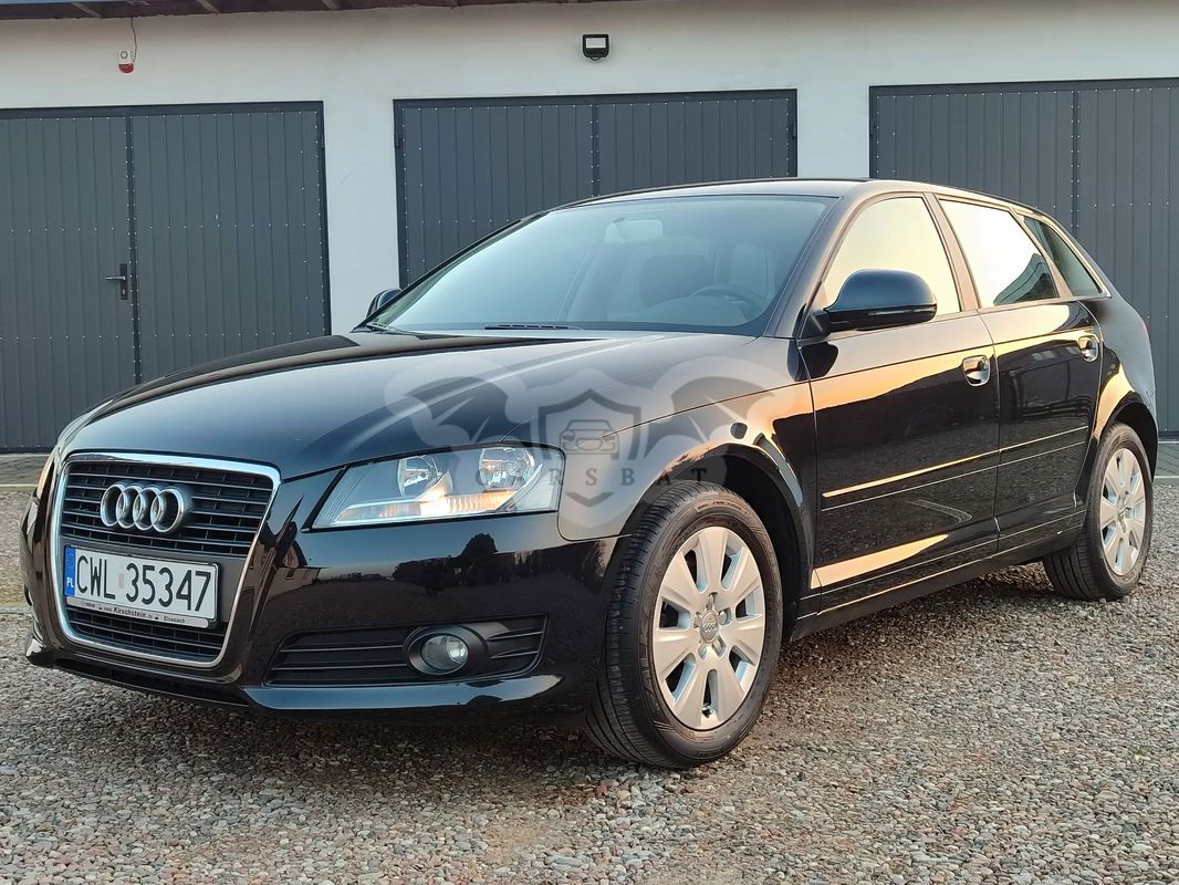 Audi A3 8P 1.6 Sportback Attraction 2009