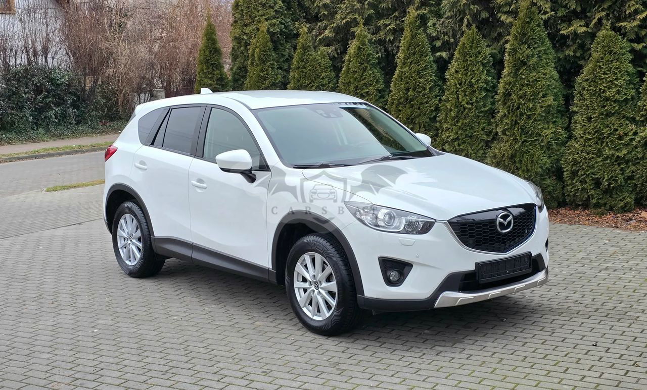 Mazda CX-5 I SKYACTIV-G 165 Exclusive-Line 2013
