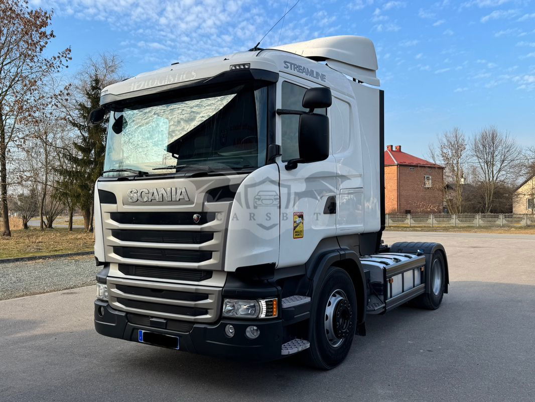 Scania R-series 2017