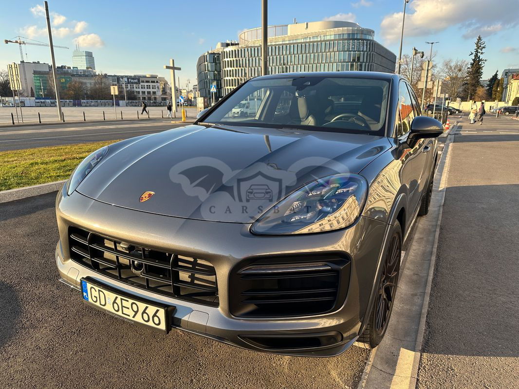 Porsche Cayenne III Coupe GTS 2022