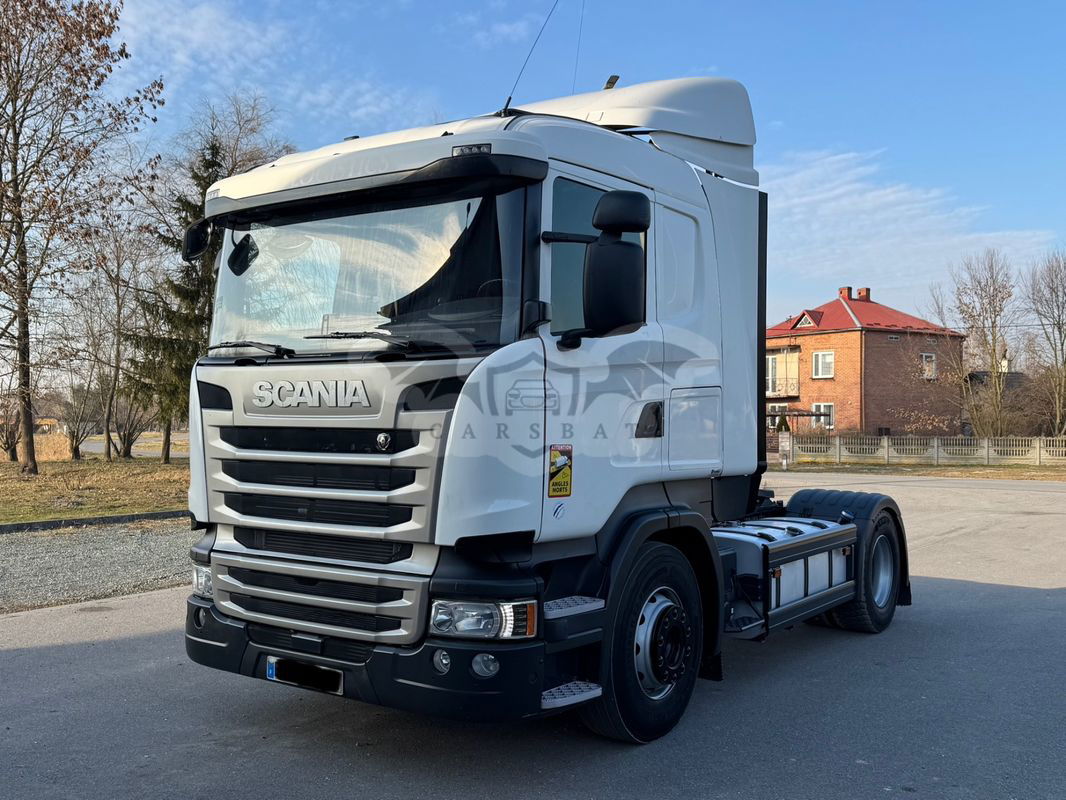 Scania R-series 2017