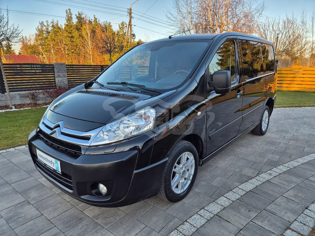 Citroën Jumpy 2015