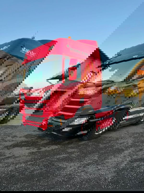 Scania R-series 2018