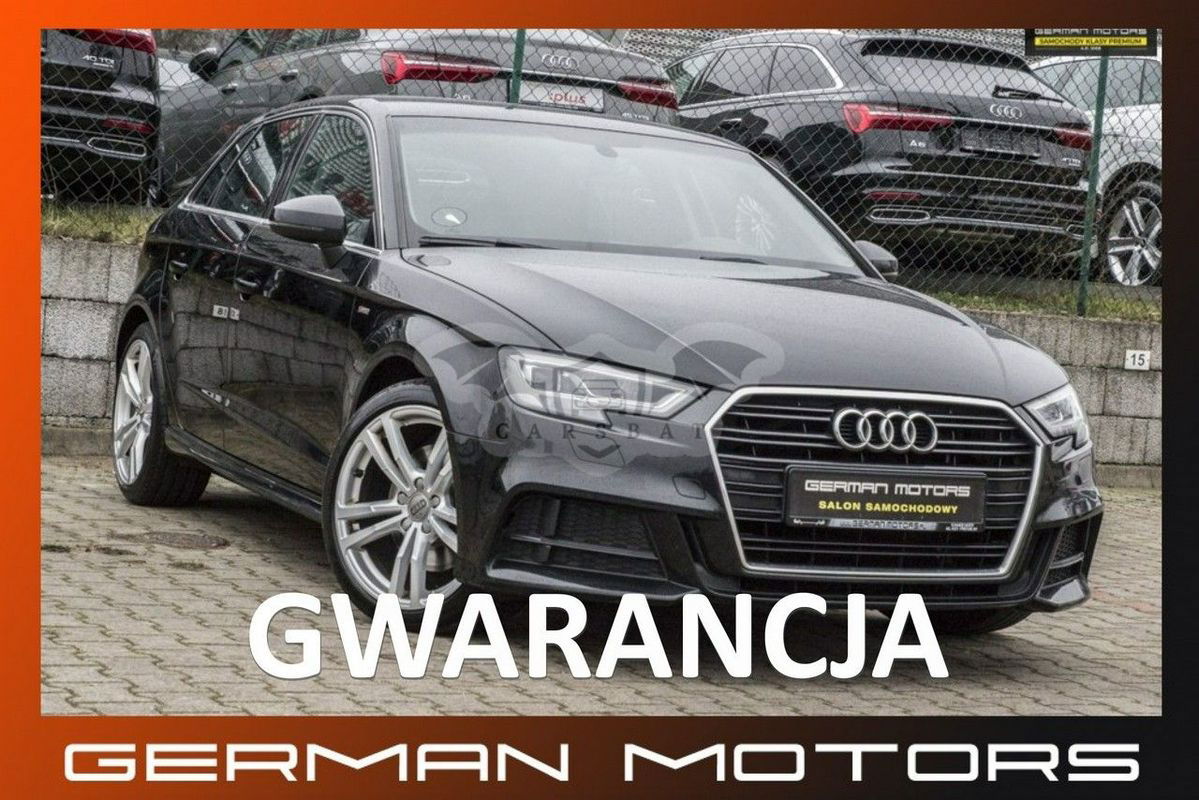 Audi A3 8V 35 TDI S Line S tronic 2020