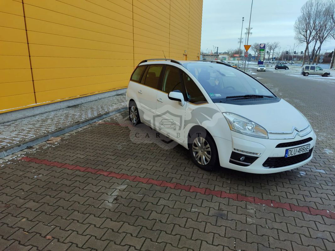 Citroën C4 Picasso I 1.6 VTi Selection 2012