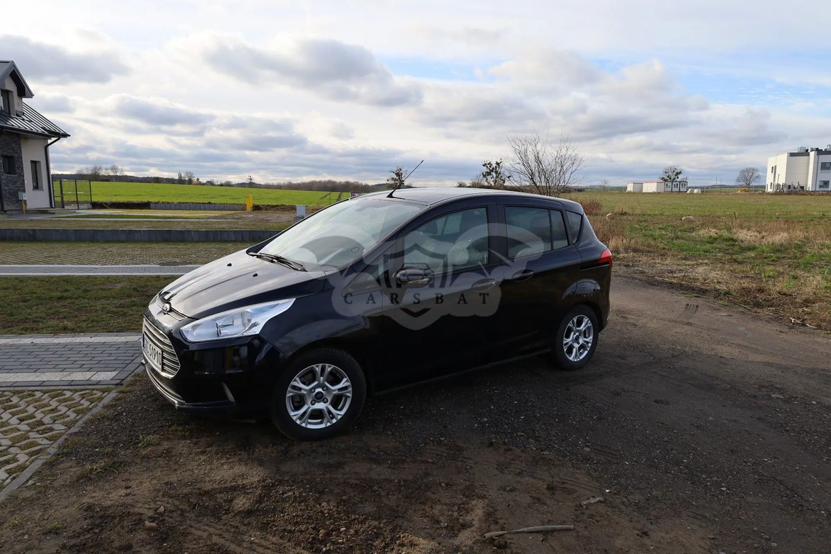 Ford B-Max 1.0 EcoBoost SYNC Edition 2013