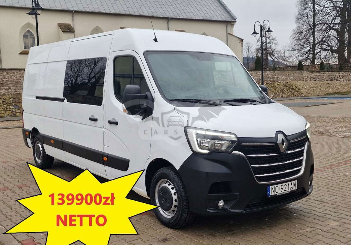 Renault Master 2023