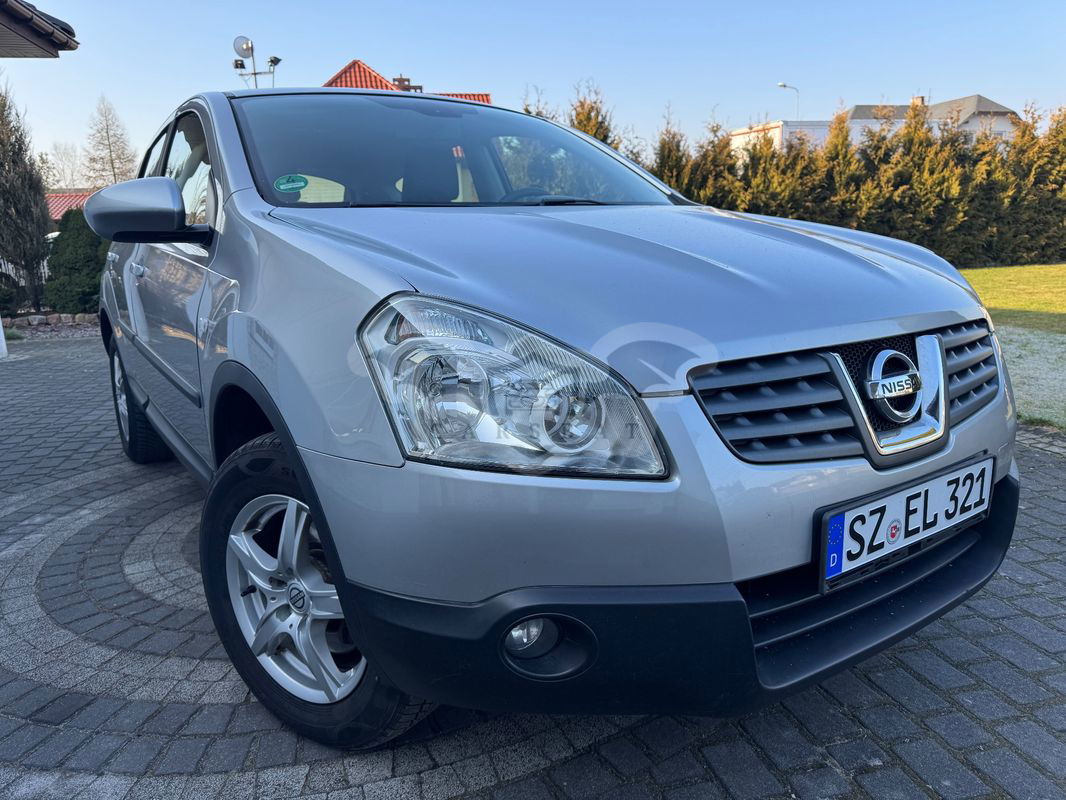 Nissan Qashqai I 2.0 tekna 2009