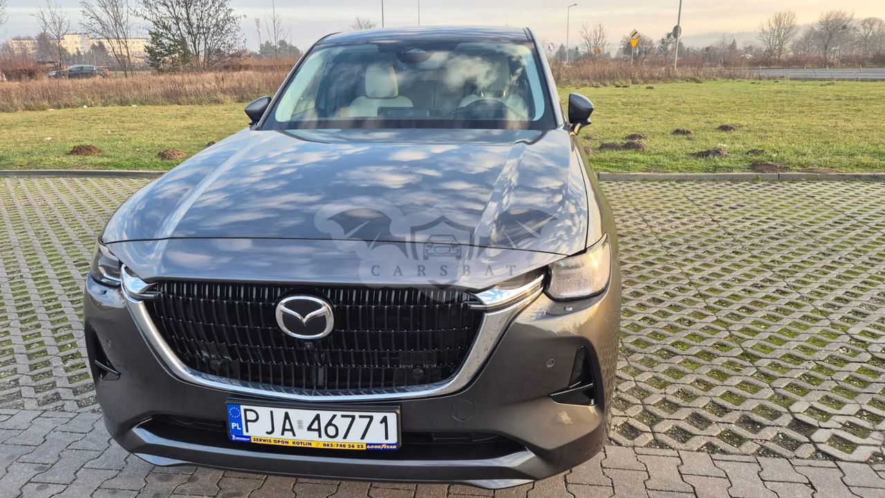 Mazda CX-60 e-SKYACTIV-D 254 M HYBRID AWD TAKUMI 2023