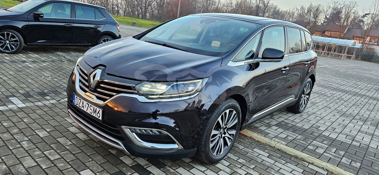 Renault Espace V 1.6 dCi Energy Initiale Paris EDC 2015