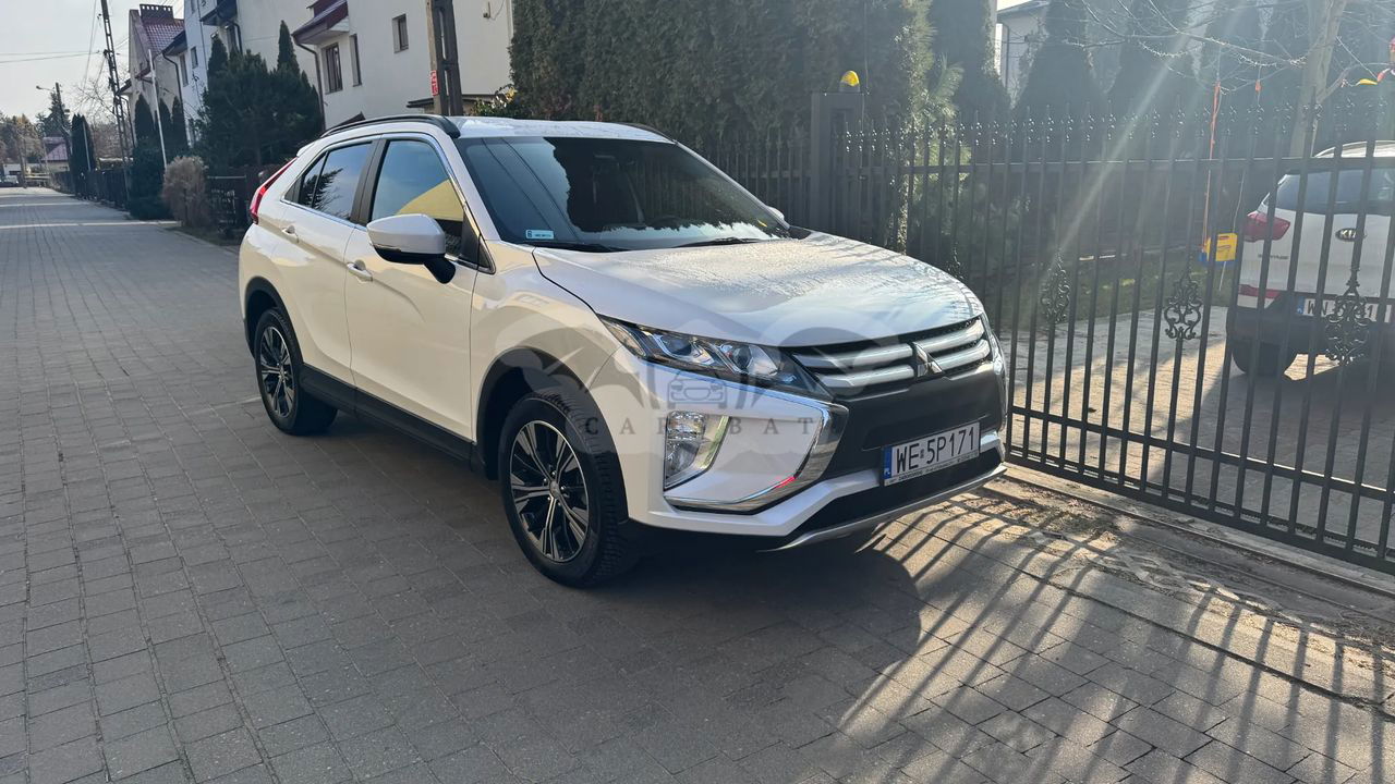 Mitsubishi Eclipse Cross 1.5 T GPF Invite Plus CVT 2018