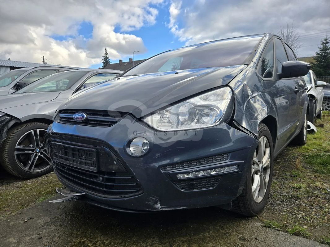 Ford S-Max I 2.0 TDCi DPF Champions Edition 2012