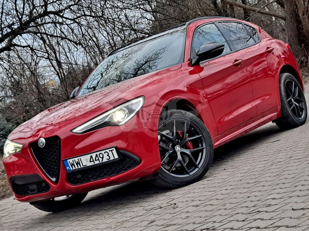 Alfa Romeo Stelvio 2.0 Turbo Executive Q4 2021