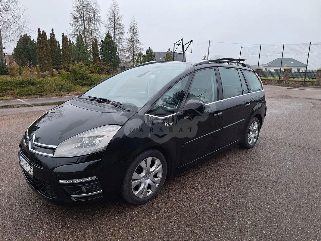 Citroën C4 Picasso I 2.0 HDi Exclusive 2011