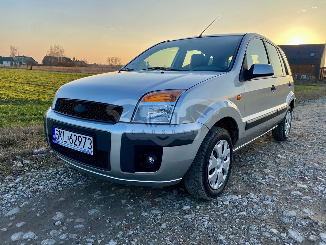 Ford Fusion 1.4 Gold X EU5 2009