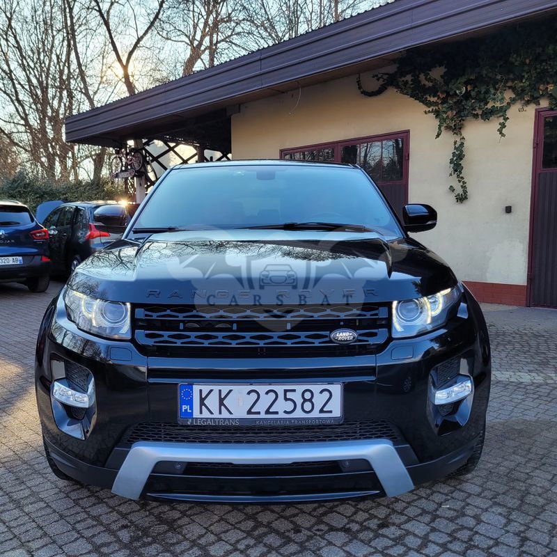 Land Rover Range Rover Evoque I Si4 Black-Edition 2014