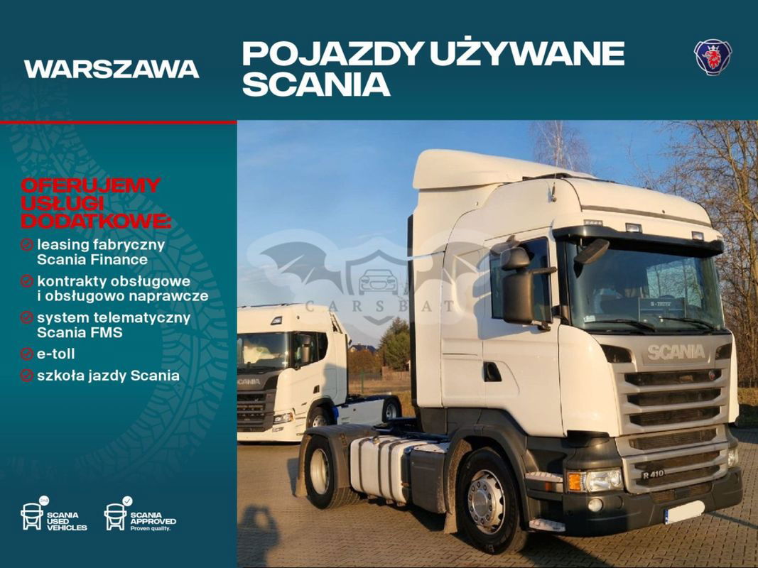Scania R-series 2015