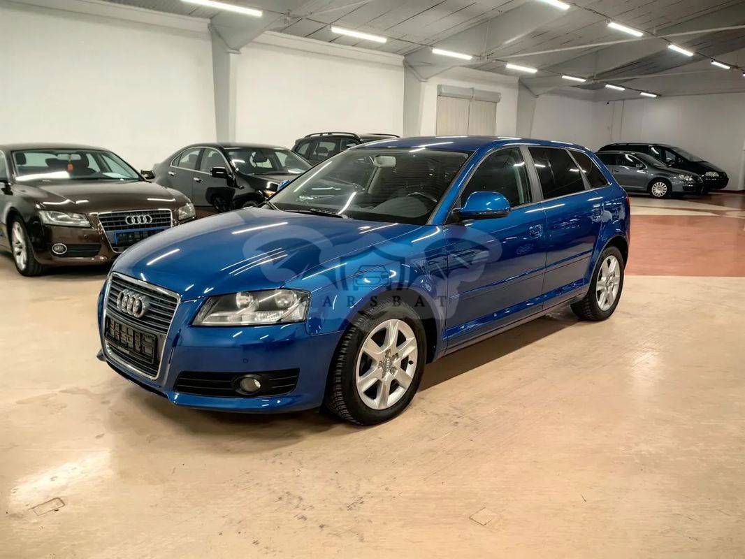 Audi A3 8P 1.6 TDI DPF Attraction 2010