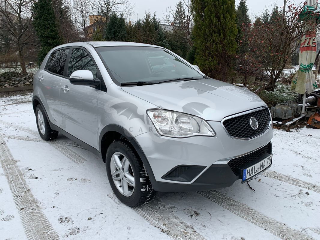 Ssangyong / KG Mobility Korando 2.0 Quartz 2013