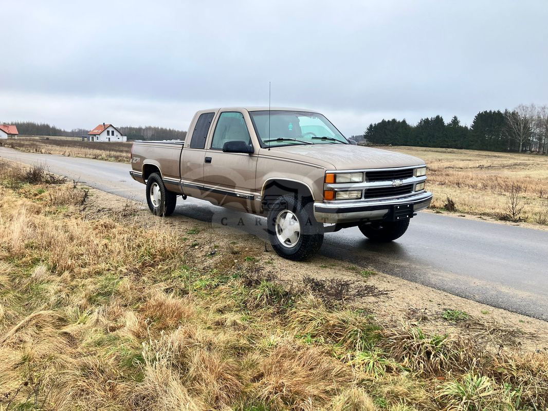 Chevrolet Silverado 5.3 Crew Cab LT 4x4 1998