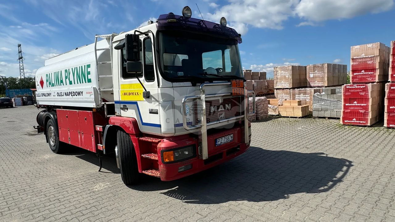 MAN TGX 1998