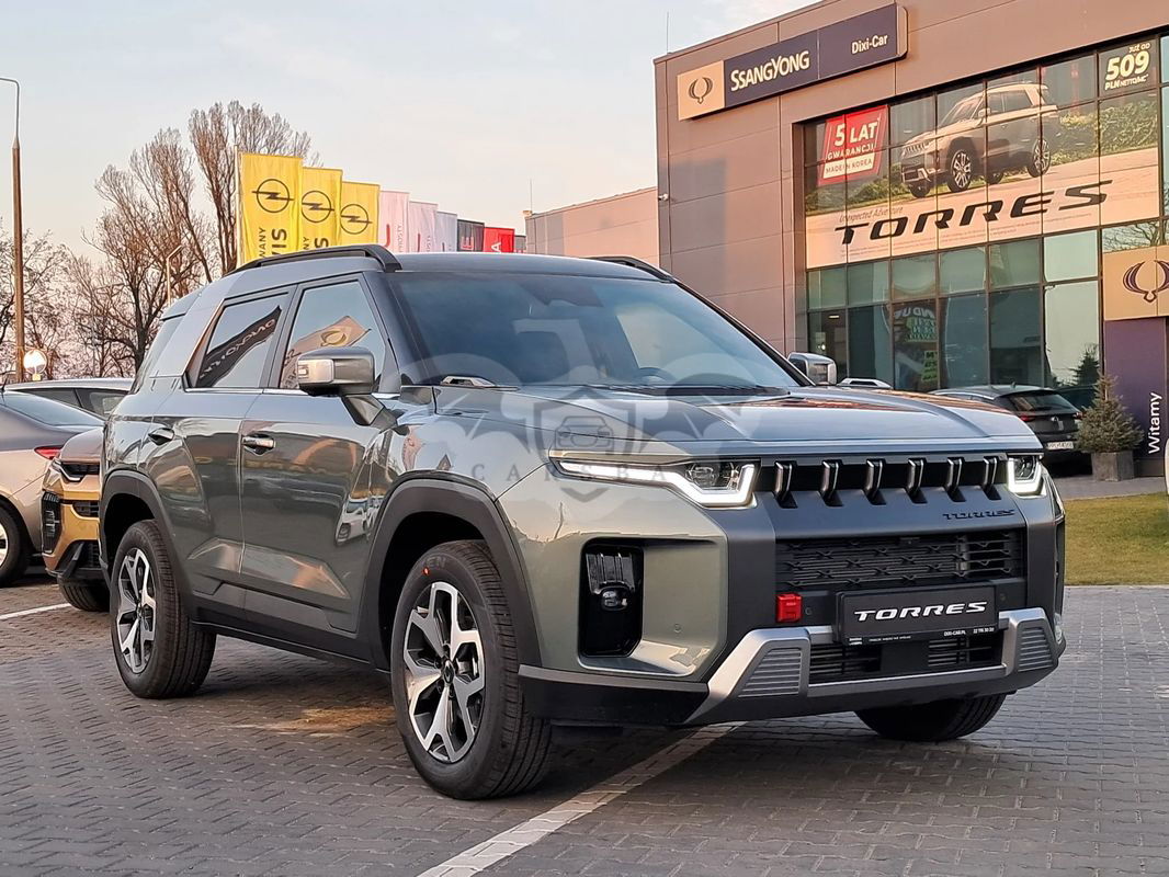 Ssangyong / KG Mobility Torres 1.5 T-GDI Adventure 2024