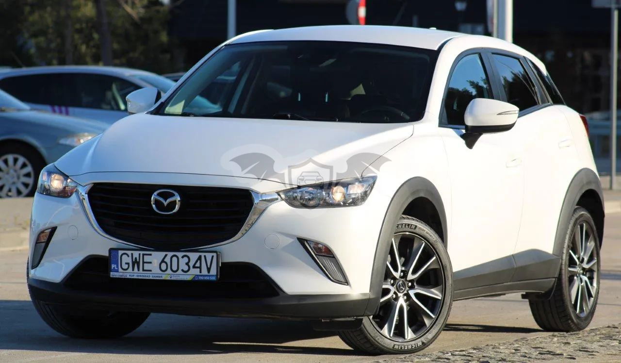 Mazda CX-3 SKYACTIV-D 105 FWD Exclusive-Line 2017