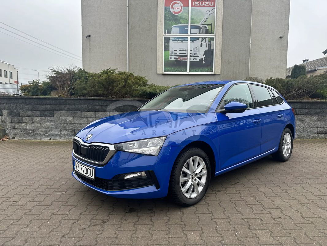 Skoda Scala 1.0 TSI Ambition 2021