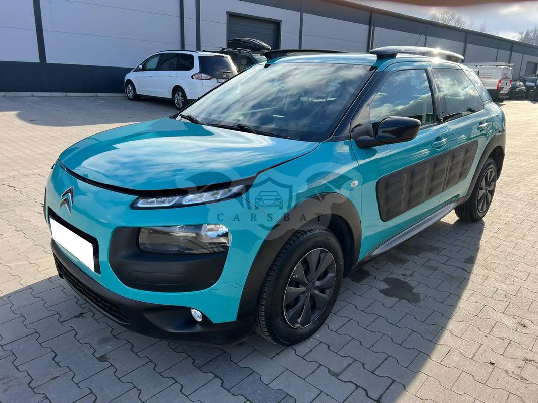 Citroën C4 Cactus 1.6 BlueHDi Feel 2015
