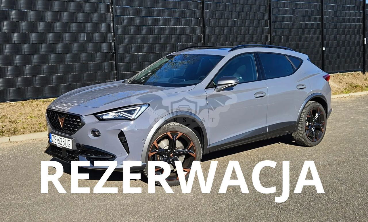 Cupra Formentor 2.0 TSI 4Drive VZ DSG 2023