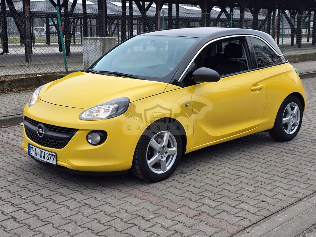 Opel Adam 1.2 Glam S&S 2012