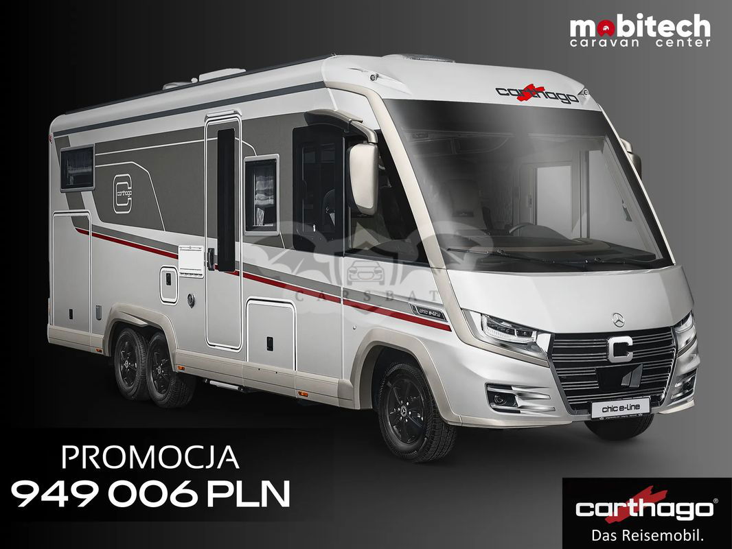 Carthago Chic E-line 2025